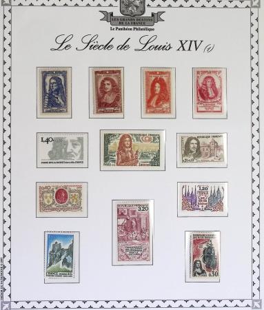 1849-2000 Stock de plusieurs collections plus ou moins