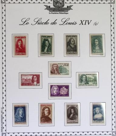 1849-2000 Stock de plusieurs collections plus ou moins