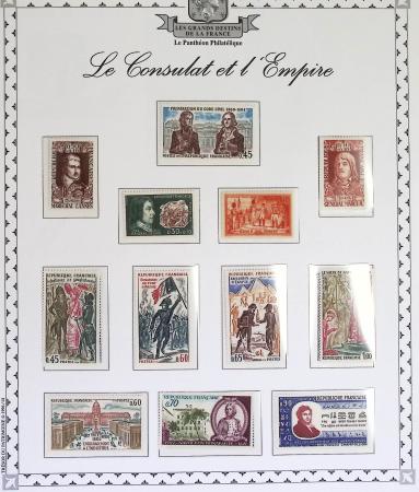 1849-2000 Stock de plusieurs collections plus ou moins