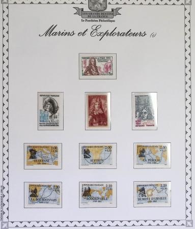 1849-2000 Stock de plusieurs collections plus ou moins