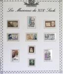 1849-2000 Stock de plusieurs collections plus ou moins