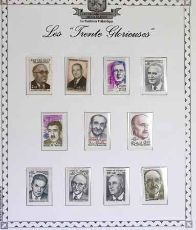 1849-2000 Stock de plusieurs collections plus ou moins