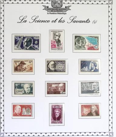 1849-2000 Stock de plusieurs collections plus ou moins