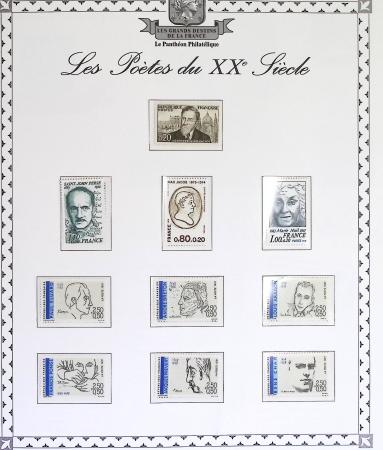 1849-2000 Stock de plusieurs collections plus ou moins