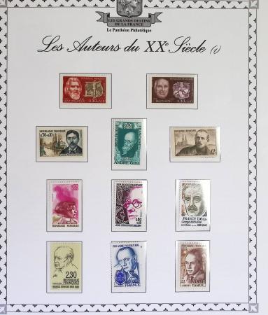 1849-2000 Stock de plusieurs collections plus ou moins