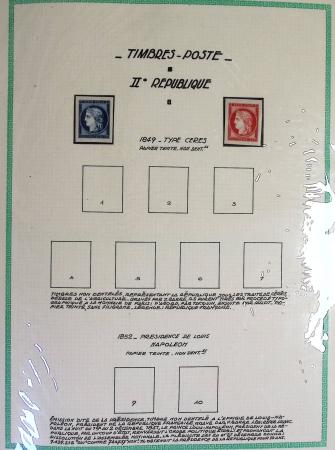 1849-2000 Stock de plusieurs collections plus ou moins