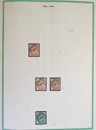 1849-2000 Stock de plusieurs collections plus ou moins
