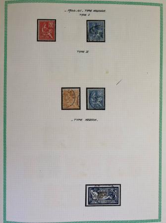 1849-2000 Stock de plusieurs collections plus ou moins