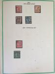 1849-2000 Stock de plusieurs collections plus ou moins