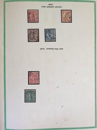 1849-2000 Stock de plusieurs collections plus ou moins
