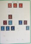 1849-2000 Stock de plusieurs collections plus ou moins