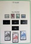 1849-2000 Stock de plusieurs collections plus ou moins