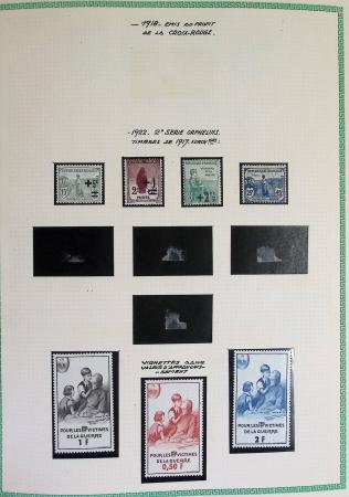 1849-2000 Stock de plusieurs collections plus ou moins