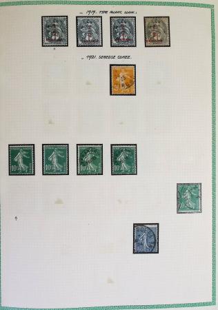 1849-2000 Stock de plusieurs collections plus ou moins