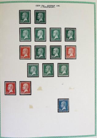 1849-2000 Stock de plusieurs collections plus ou moins