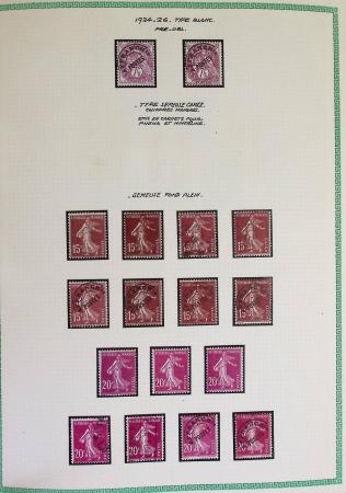 1849-2000 Stock de plusieurs collections plus ou moins