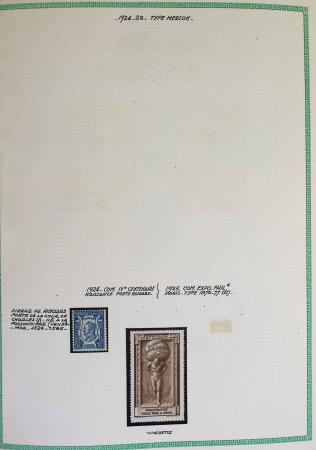1849-2000 Stock de plusieurs collections plus ou moins