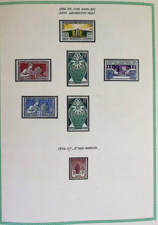 1849-2000 Stock de plusieurs collections plus ou moins
