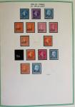 1849-2000 Stock de plusieurs collections plus ou moins