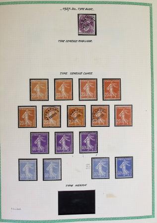 1849-2000 Stock de plusieurs collections plus ou moins