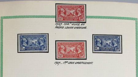 1849-2000 Stock de plusieurs collections plus ou moins