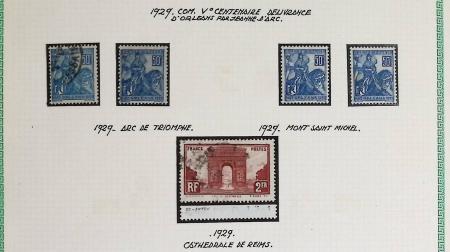 1849-2000 Stock de plusieurs collections plus ou moins