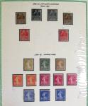 1849-2000 Stock de plusieurs collections plus ou moins