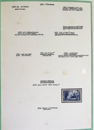 1849-2000 Stock de plusieurs collections plus ou moins