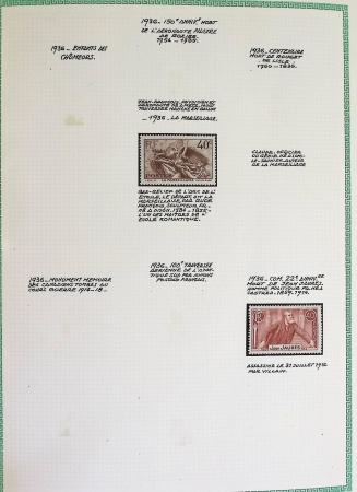 1849-2000 Stock de plusieurs collections plus ou moins