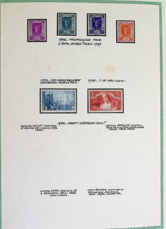 1849-2000 Stock de plusieurs collections plus ou moins