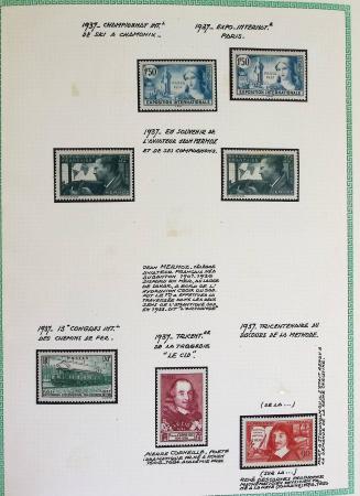 1849-2000 Stock de plusieurs collections plus ou moins