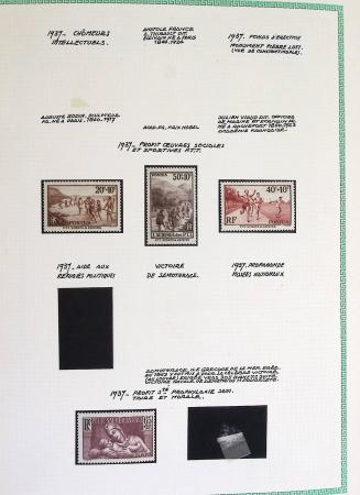 1849-2000 Stock de plusieurs collections plus ou moins