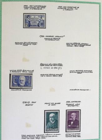 1849-2000 Stock de plusieurs collections plus ou moins