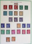 1849-2000 Stock de plusieurs collections plus ou moins