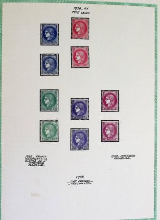 1849-2000 Stock de plusieurs collections plus ou moins