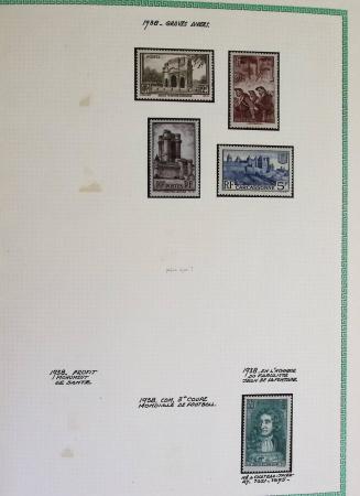 1849-2000 Stock de plusieurs collections plus ou moins