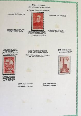 1849-2000 Stock de plusieurs collections plus ou moins