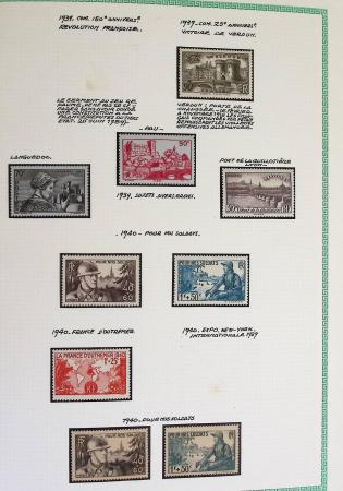 1849-2000 Stock de plusieurs collections plus ou moins
