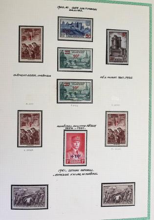 1849-2000 Stock de plusieurs collections plus ou moins