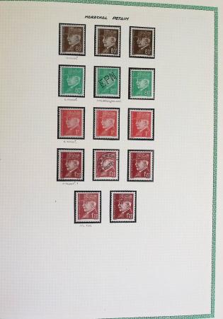 1849-2000 Stock de plusieurs collections plus ou moins