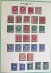 1849-2000 Stock de plusieurs collections plus ou moins