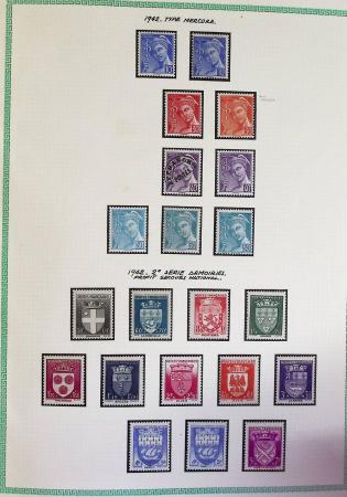 1849-2000 Stock de plusieurs collections plus ou moins