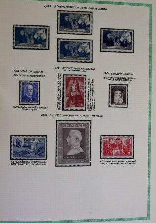 1849-2000 Stock de plusieurs collections plus ou moins