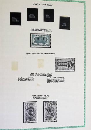 1849-2000 Stock de plusieurs collections plus ou moins