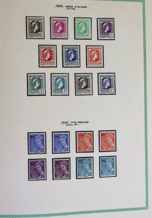 1849-2000 Stock de plusieurs collections plus ou moins