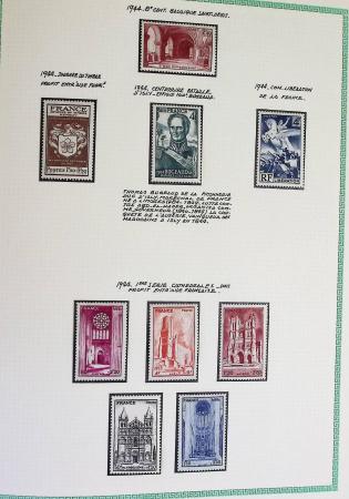 1849-2000 Stock de plusieurs collections plus ou moins