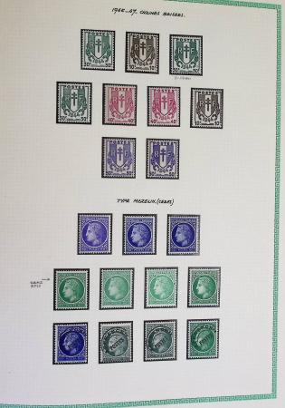 1849-2000 Stock de plusieurs collections plus ou moins