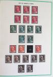 1849-2000 Stock de plusieurs collections plus ou moins