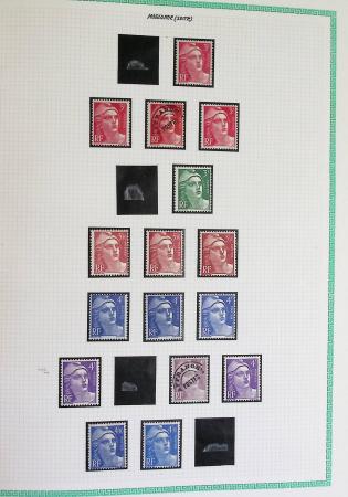 1849-2000 Stock de plusieurs collections plus ou moins