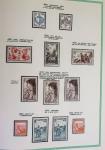 1849-2000 Stock de plusieurs collections plus ou moins